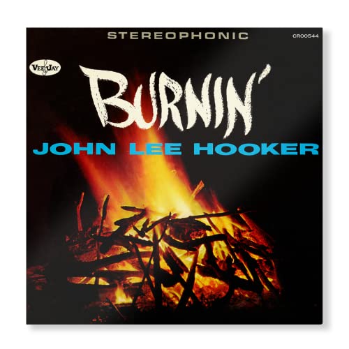 John Lee Hooker/Burnin' (60th Anniversary)