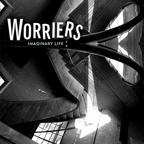 Worriers/Imaginary Life (CLEAR W/BLACK HEAVY SPLATTER VINYL)