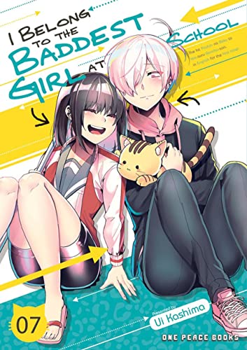 Ui Kashima/I Belong to the Baddest Girl at School Volume 07@I Belong to the Baddest Girl at School Series