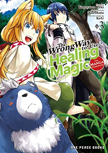 Kurokata/The Wrong Way to Use Healing Magic Volume 3@The Manga Companion@The Wrong Way to Use Healing Magic Series: The Manga Companion