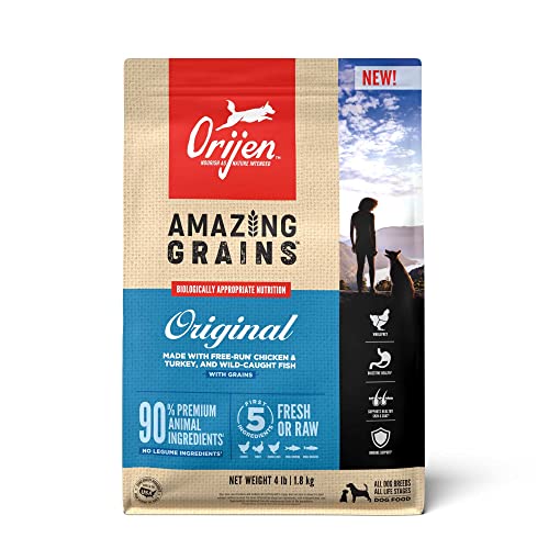 Orijen Amazing Grains Original Dry Dog Food
