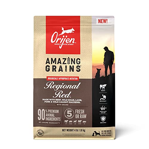 Orijen Amazing Grains Regional Red Dry Dog Food