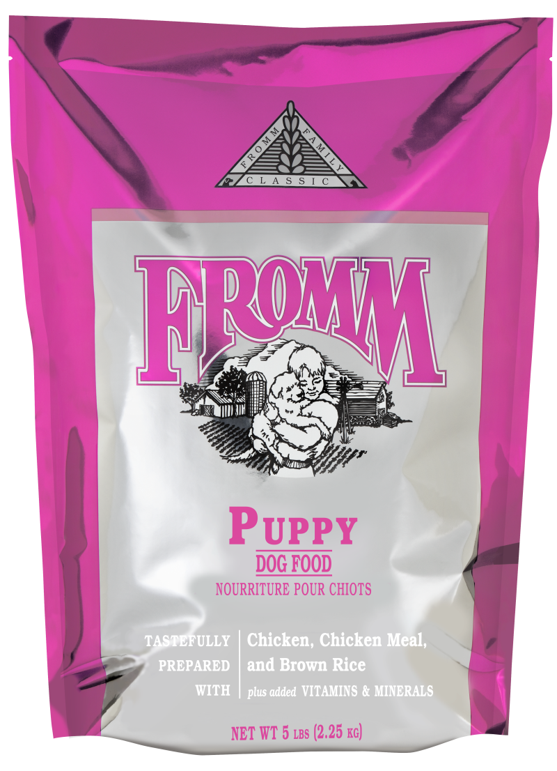 Fromm Classic Dry Dog Food - Puppy Chicken Recipe - 5 lb