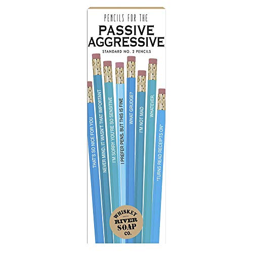 Pencil Set/Passive Aggressive