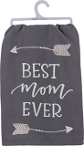 Primitives by Kathy Kitchen Towel-Best Mom Ever