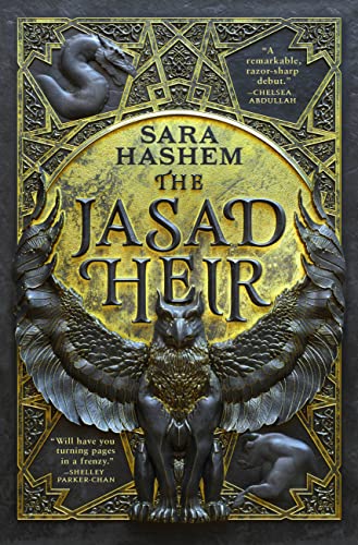 Sara Hashem The Jasad Heir 