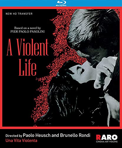 A Violent Life/Una Vita Violenta@Blu-Ray@NR