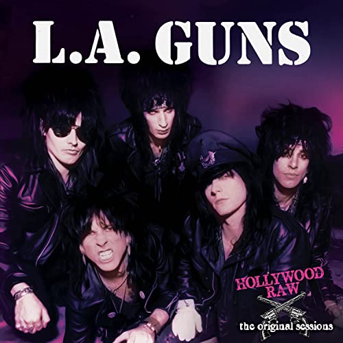L.A. Guns/Hollywood Raw - Original Sessi@Amped Exclusive