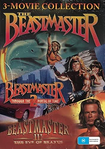 Beastmaster: 3 Movie Collection/Beastmaster: 3 Movie Collection@IMPORT: May not play in U.S. Players