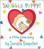 Sandra Boynton Snuggle Puppy! Oversized Lap Board Book 