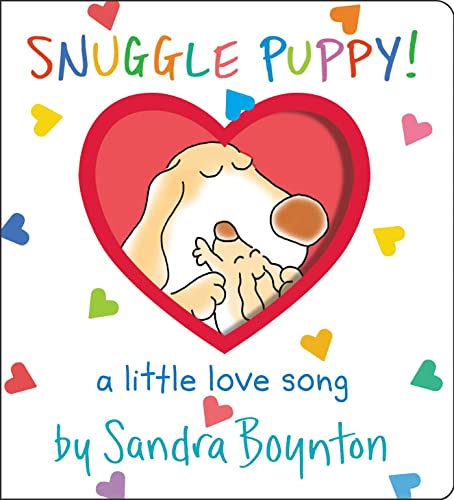 Sandra Boynton Snuggle Puppy! Oversized Lap Board Book 