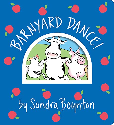 Sandra Boynton Barnyard Dance! Oversized Lap Board Book 