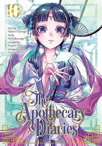 Natsu Hyuuga The Apothecary Diaries 10 (manga) 