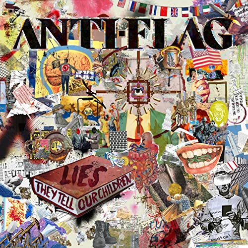 Anti-Flag/LIES THEY TELL OUR CHILDREN@LP