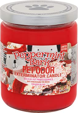 Specialty Pet Pet Odor Eliminating Candle - Peppermint Bark
