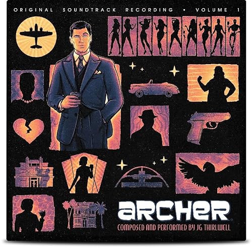 Archer/Soundtrack (Red Vinyl)@LP