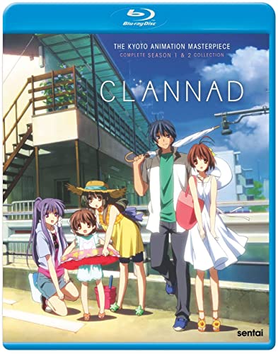 Clannad/Complete Collection@Blu-Ray@TVPG