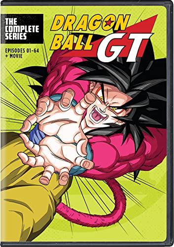 Dragon Ball GT/The Complete Series@DVD@TV14