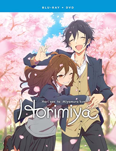 Horimiya/Complete Season@TV14@Blu-Ray/DVD/4 Disc/1-13 Episodes