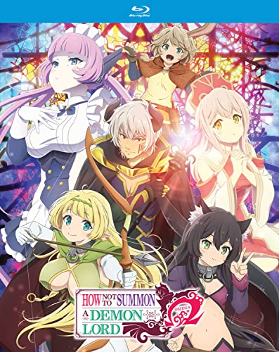 How Not To Summon A Demon Lord/Season 2@Blu-Ray@TVMA