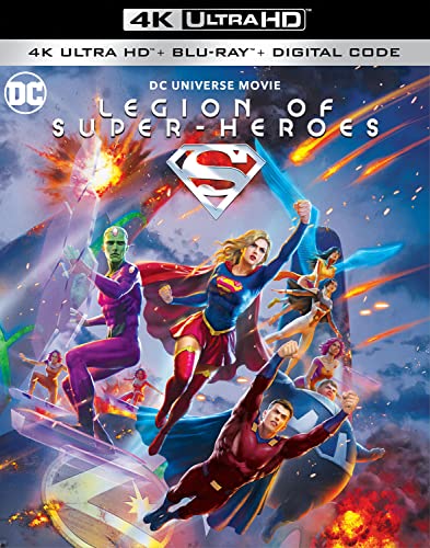 Legion Of Superheroes/Legion Of Superheroes@4K-UHD/Blu-Ray/Digital@PG13