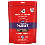 Stella & Chewy's Absolutely Rabbit Freeze-Dried Dinner Patties
