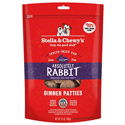 Stella & Chewy's Absolutely Rabbit Freeze-Dried Dinner Patties