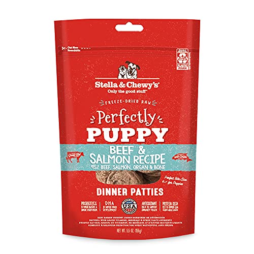 Stella & Chewy's - Freeze Dried Puppy Food - Beef & Salmon Patties