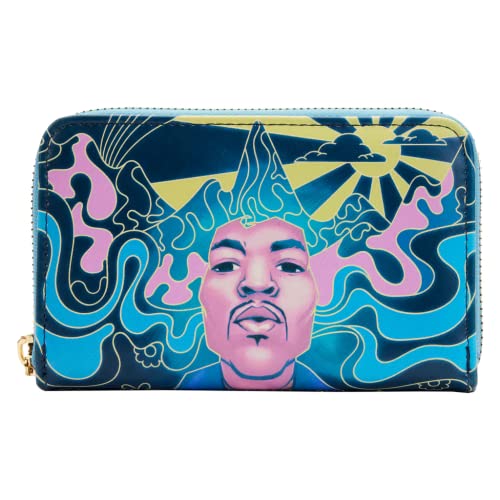 Wallet/Jimi Hendrix Psychedelic Lands