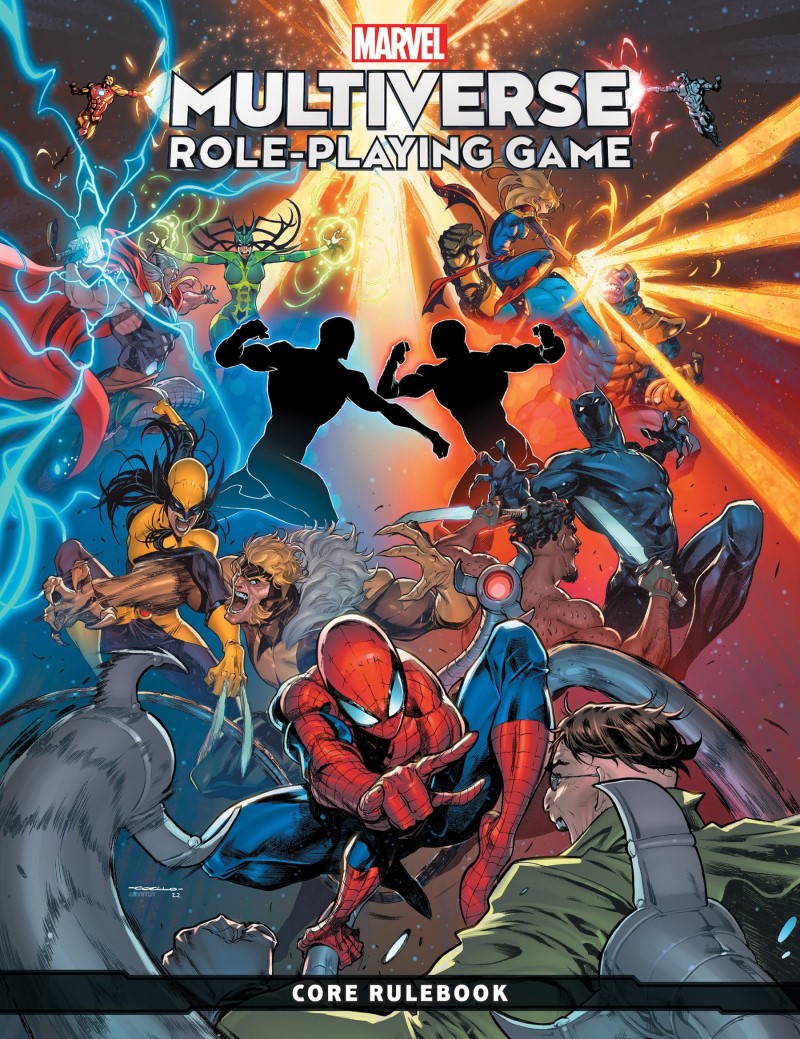 Mike Bowden/MARVEL MULTIVERSE ROLE-PLAYING GAME: CORE RULEBOOK