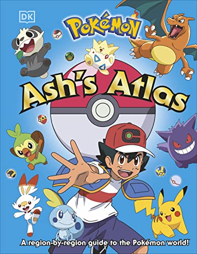 Glenn Dakin/Pokemon Ash's Atlas