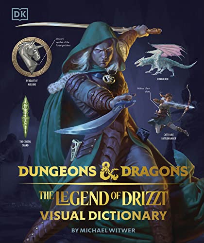 Dungeons & Dragons/Legend of Drizzt Visual Dictionary