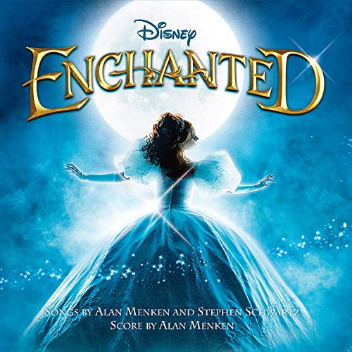 Enchanted/Original Motion Picture Soundtrack (Crystal Clear Vinyl)@2LP
