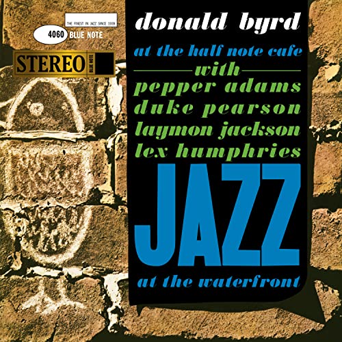 Donald Byrd/At The Half Note Café, Vol.1@Blue Note Tone Poet Series@LP