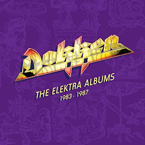 Dokken/Elektra Albums 1983-1987@5LP