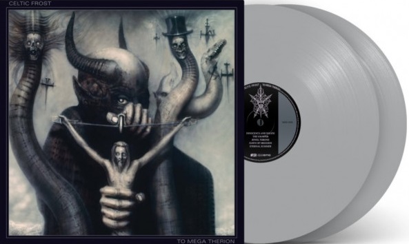 Celtic Frost/To Mega Therion (Silver Vinyl)@Expanded Edition