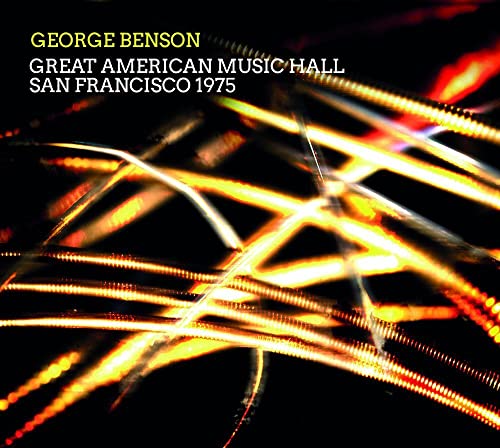 George Benson/Great American Music Hall San Francisco 1975