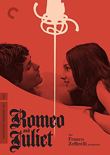 Romeo & Juliet (Criterion Collection)/Whiting/Hussey/McEnery@DVD@PG