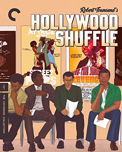Hollywood Shuffle (Criterion Collection)/Robert Townsend, Anne-Marie Johnson, and Helen Martin@R@Blu-Ray