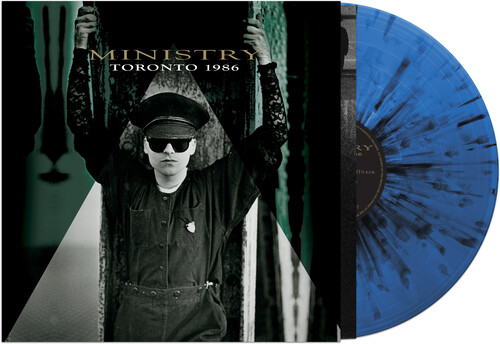 Ministry/Toronto 1986 - Blue/Black Spla@Amped Exclusive