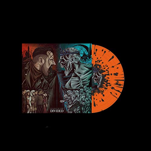 Villain Of The Story/Divided - Orange/Blue Splatter@Amped Exclusive