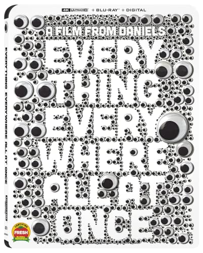 Everything Everywhere All at Once (Walmart Exclusive)/Michelle Yeoh, Stephanie Hsu, and Ke Huy Quan@R@4K Ultra HD + Blu-ray