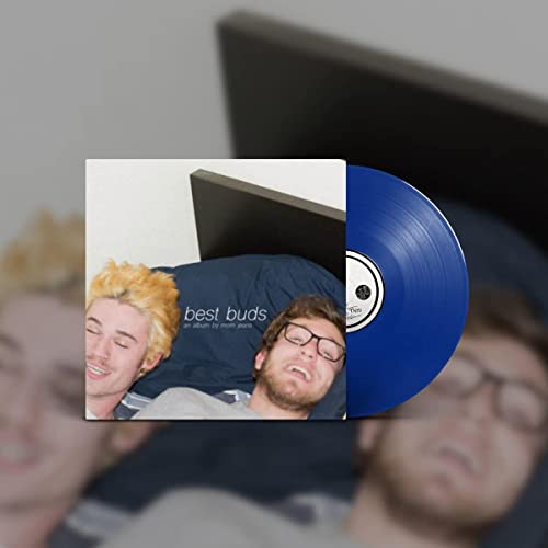 Mom Jeans./Best Buds (Blue Vinyl)