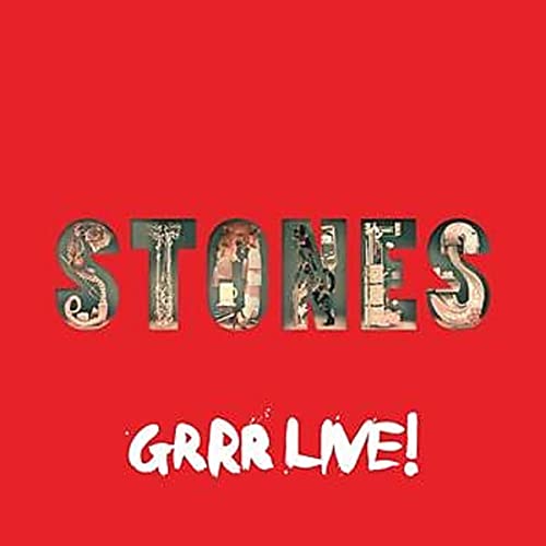 The Rolling Stones/GRRR Live!@2CD