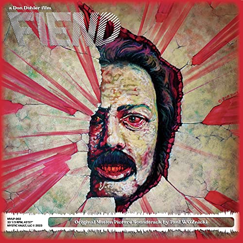 Paul Woznicki/Fiend - O.S.T.@Amped Non Exclusive