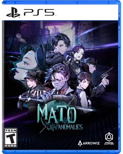 PS5/Mato Anomalies