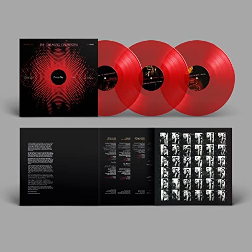 The Cinematic Orchestra/Every Day (20th Anniversary Edition) (TRANSLUCENT RED VINYL)@3LP 140g w/ download card