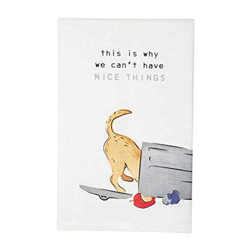Mud Pie Hand Towel-This is Why We Can't Have Nice Things