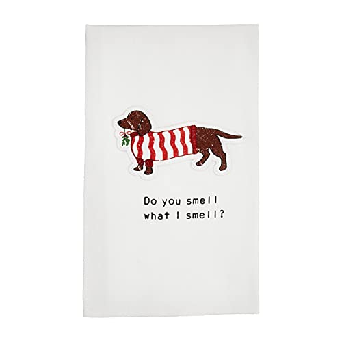 Mud Pie Hand Towel-Do You Smell What I Smell