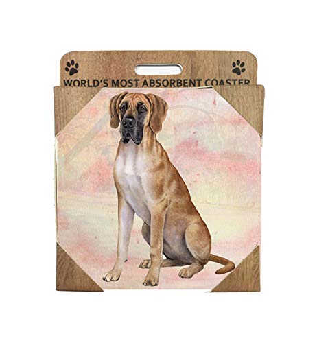 E&S Stone Coaster-Great Dane